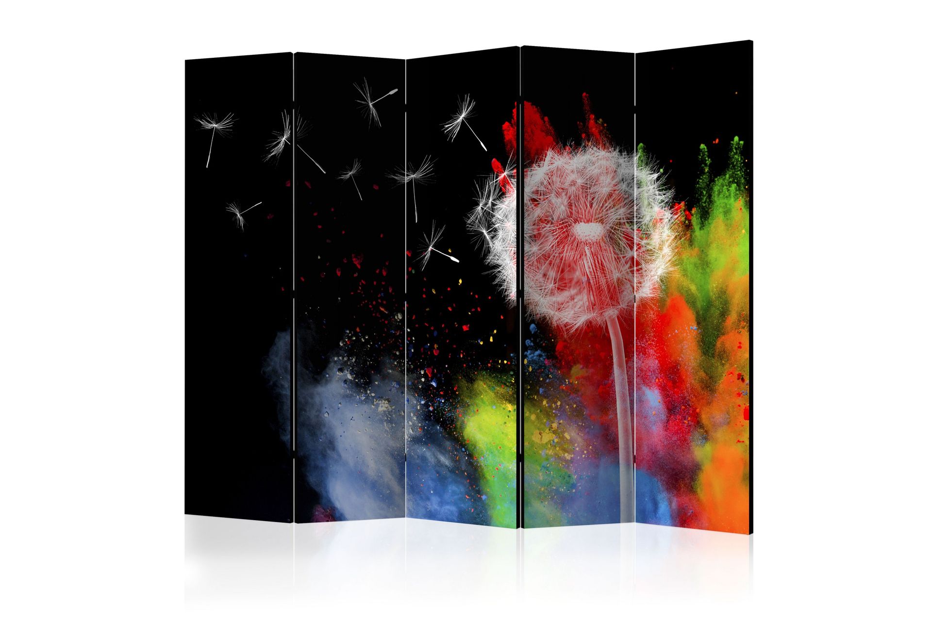 Tilanjakaja Colourful Element 225x172 - Artgeist sp. z o. o. - Sisustustuotteet - Tilanjakaja & sermi