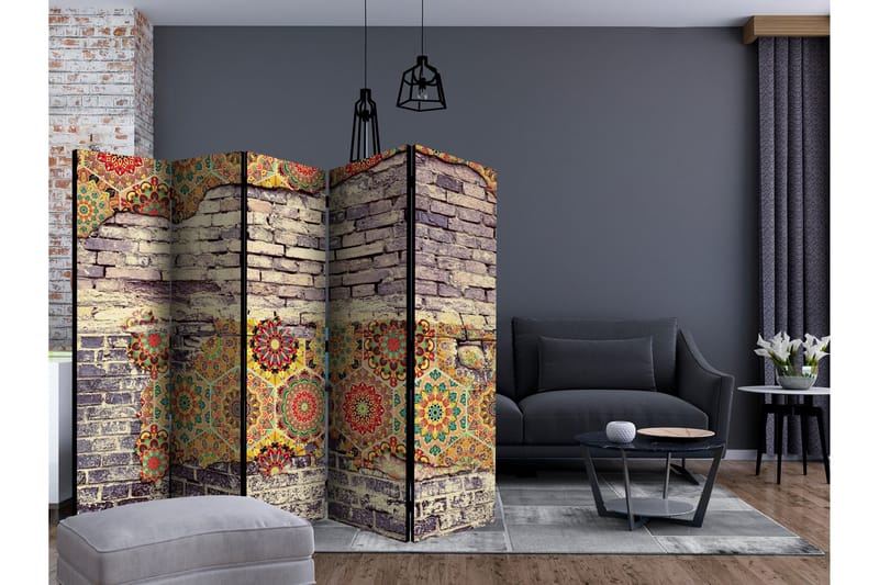 Tilanjakaja Colourful Equation II 225x172 - Artgeist sp. z o. o. - Sisustustuotteet - Tilanjakaja & sermi