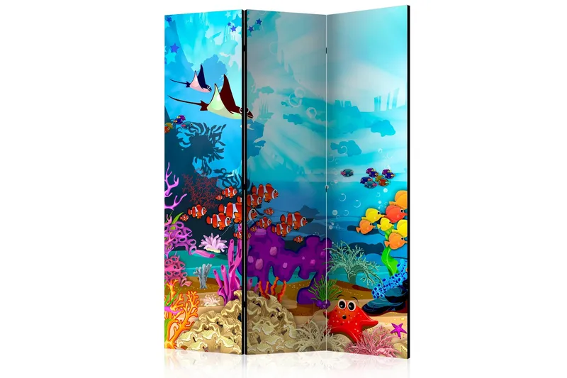 Tilanjakaja Colourful Fish 135x172, Artgeist sp. z o. o.