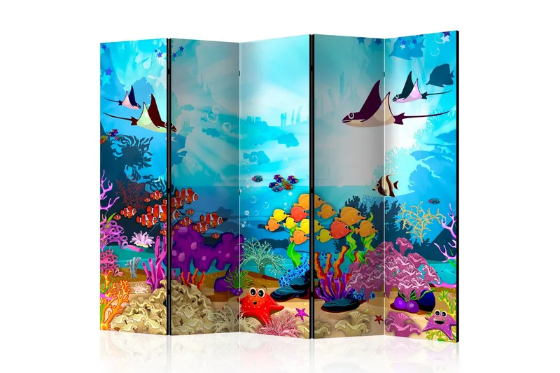 Tilanjakaja Colourful Fish II 225x172, Artgeist sp. z o. o.