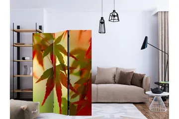 Tilanjakaja Colourful leaves 135x172 - Artgeist sp. z o. o. - Sisustustuotteet - Tilanjakaja & sermi