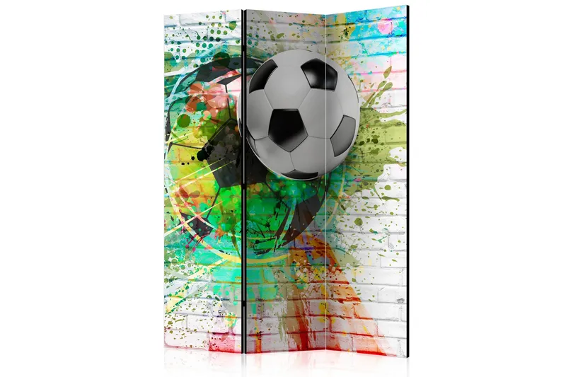 Tilanjakaja Colourful Sport 135x172, Artgeist sp. z o. o.