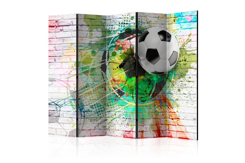 Tilanjakaja Colourful Sport II 225x172, Artgeist sp. z o. o.