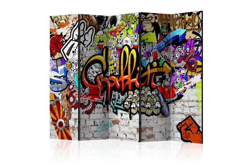 Tilanjakaja Colourful Style 225x172 - Artgeist sp. z o. o. - Sisustustuotteet - Tilanjakaja & sermi
