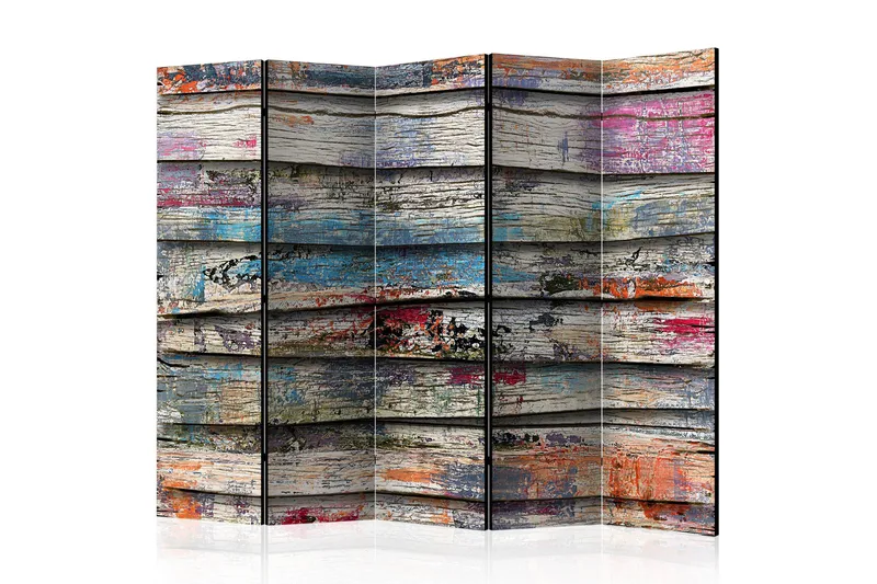 Tilanjakaja Colourful Wood 225x172, Artgeist sp. z o. o.