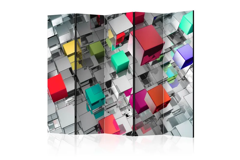 Tilanjakaja Colours of Metal II 225x172, Artgeist sp. z o. o.