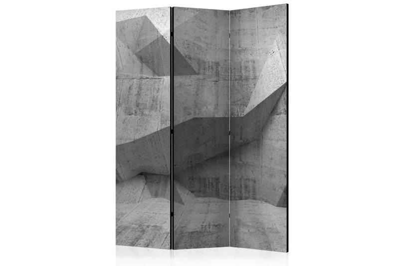 Tilanjakaja Concrete Geometry 135x172, Artgeist sp. z o. o.