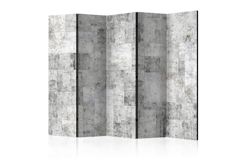 Tilanjakaja Concrete: Grey City II 225x172 - Artgeist sp. z o. o. - Sisustustuotteet - Tilanjakaja & sermi