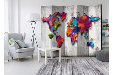 Tilanjakaja Concrete World 225x172 - Artgeist sp. z o. o. - Sisustustuotteet - Tilanjakaja & sermi