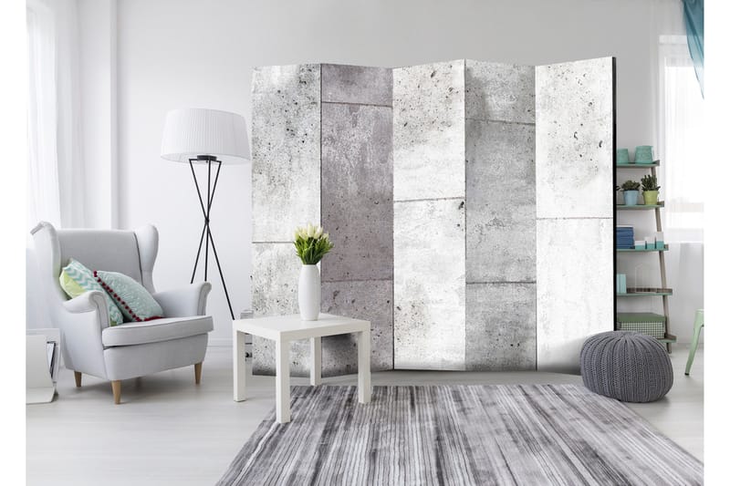 Tilanjakaja Concretum Murum 225x172 - Artgeist sp. z o. o. - Sisustustuotteet - Tilanjakaja & sermi