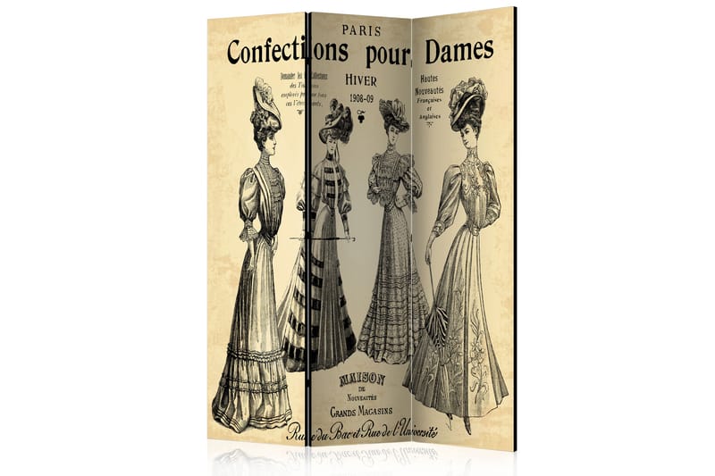 Tilanjakaja Confections Pour Dames 135x172 - Artgeist sp. z o. o. - Sisustustuotteet - Tilanjakaja & sermi
