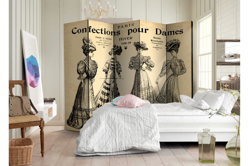 Tilanjakaja Confections Pour Dames 225x172 - Artgeist sp. z o. o. - Sisustustuotteet - Tilanjakaja & sermi