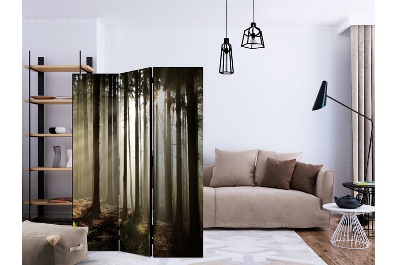 Tilanjakaja Coniferous Forest - Artgeist sp. z o. o. - Sisustustuotteet - Tilanjakaja & sermi