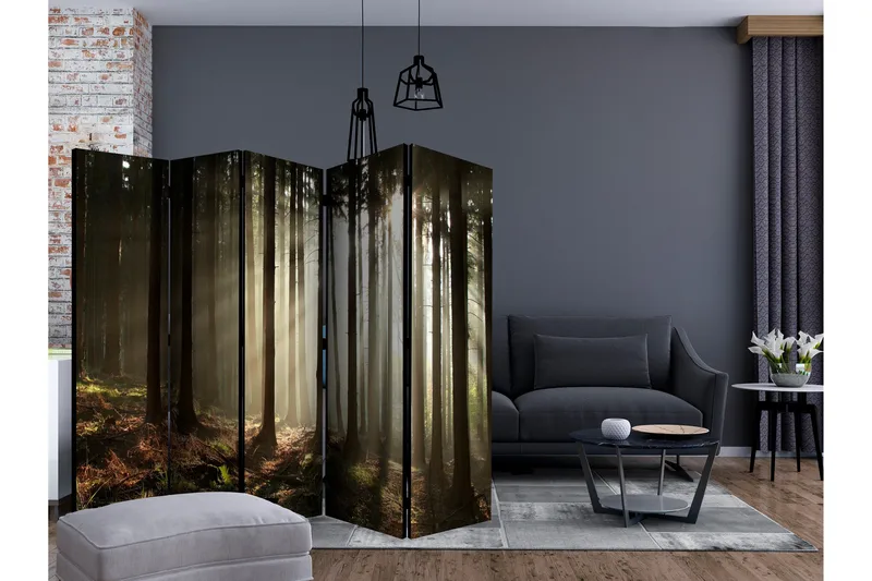 Tilanjakaja Coniferous Forest II - Artgeist sp. z o. o. - Sisustustuotteet - Tilanjakaja & sermi