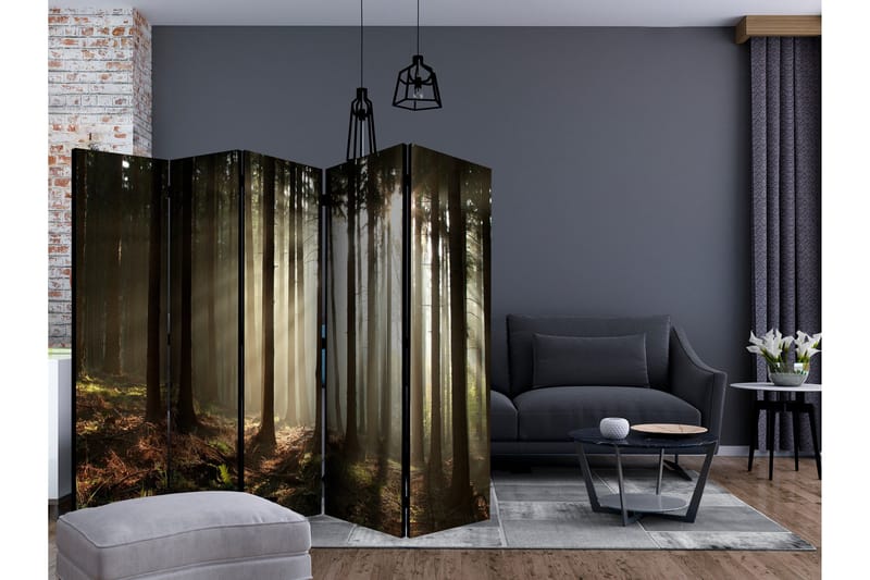 Tilanjakaja Coniferous Forest II - Artgeist sp. z o. o. - Sisustustuotteet - Tilanjakaja & sermi