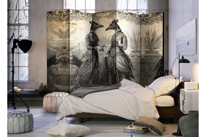 Tilanjakaja Conversation 225x172 - Artgeist sp. z o. o. - Sisustustuotteet - Tilanjakaja & sermi