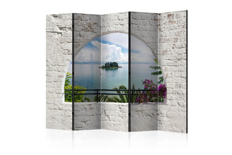 Tilanjakaja Corfu Island II 225x172, Artgeist sp. z o. o.