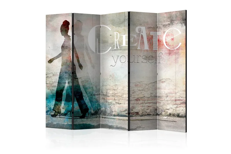 Tilanjakaja Create yourself II 225x172, Artgeist sp. z o. o.
