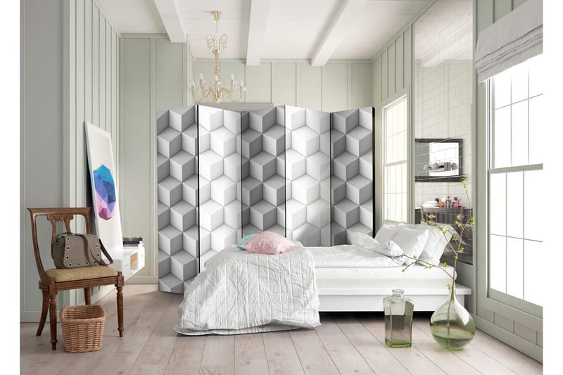 Tilanjakaja Cube 225x172 - Artgeist sp. z o. o. - Sisustustuotteet - Tilanjakaja & sermi