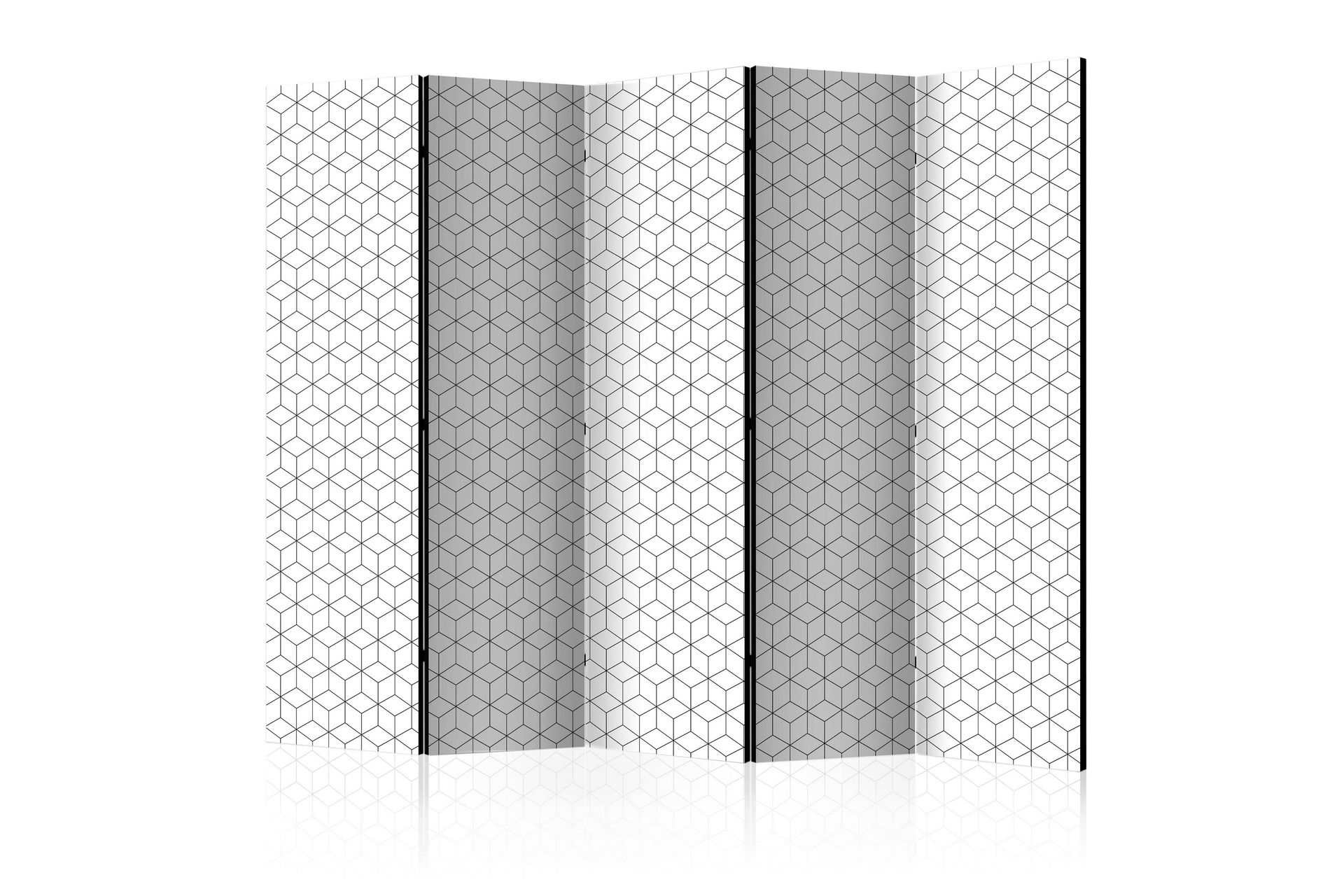 Tilanjakaja Cubes - Texture II - Artgeist sp. z o. o. - Sisustustuotteet - Tilanjakaja & sermi