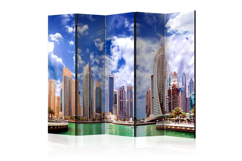 Tilanjakaja Cumulus over Dubai II 225x172, Artgeist sp. z o. o.