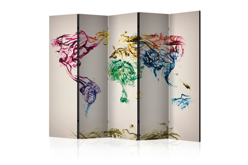 Tilanjakaja Dancing Smoke trails II 225x172, Artgeist sp. z o. o.