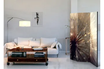 Tilanjakaja Dandelion Kiss 135x172 - Artgeist sp. z o. o. - Sisustustuotteet - Tilanjakaja & sermi