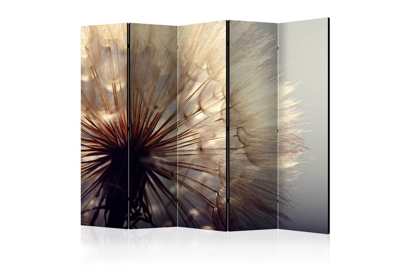 Tilanjakaja Dandelion Kiss 225x172 - Artgeist sp. z o. o. - Sisustustuotteet - Tilanjakaja & sermi