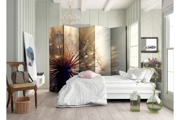 Tilanjakaja Dandelion Kiss 225x172 - Artgeist sp. z o. o. - Sisustustuotteet - Tilanjakaja & sermi