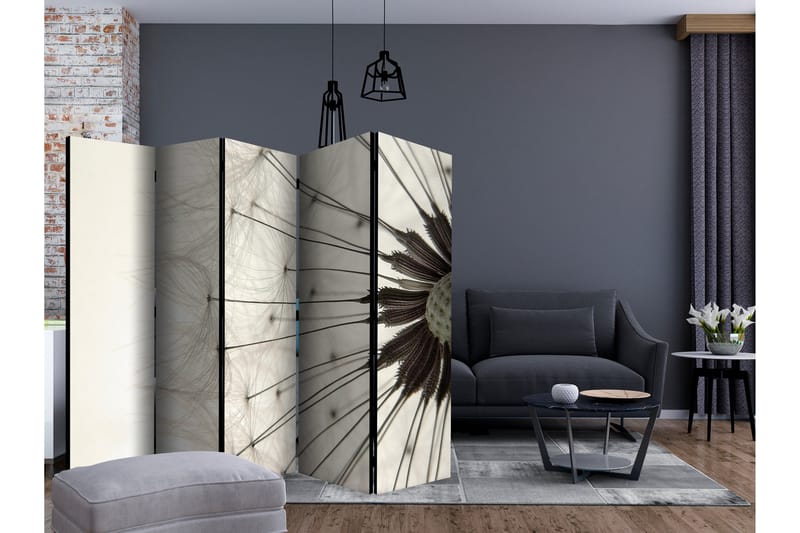 Tilanjakaja Dandelion seed head II 225x172 - Artgeist sp. z o. o. - Sisustustuotteet - Tilanjakaja & sermi