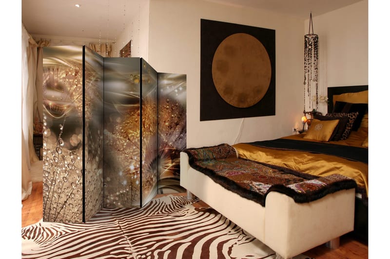 Tilanjakaja Dandelions' World 225x172 - Artgeist sp. z o. o. - Sisustustuotteet - Tilanjakaja & sermi