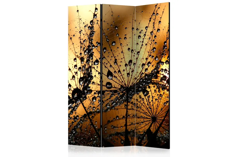 Tilanjakaja Dandelions In The Rain 135x172, Artgeist sp. z o. o.