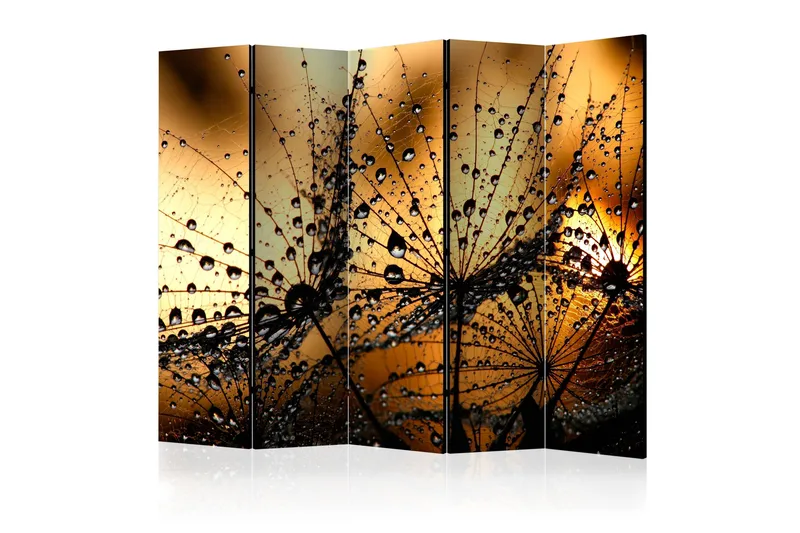 Tilanjakaja Dandelions In The Rain 225x172 - Artgeist sp. z o. o. - Sisustustuotteet - Tilanjakaja & sermi
