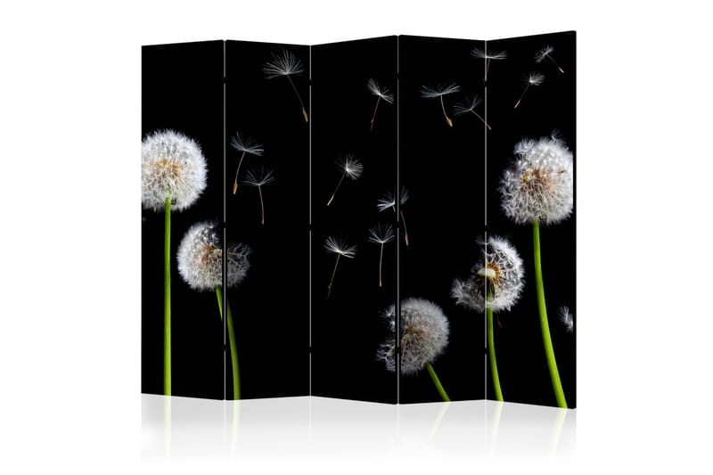 Tilanjakaja Dandelions in the wind II 225x172, Artgeist sp. z o. o.