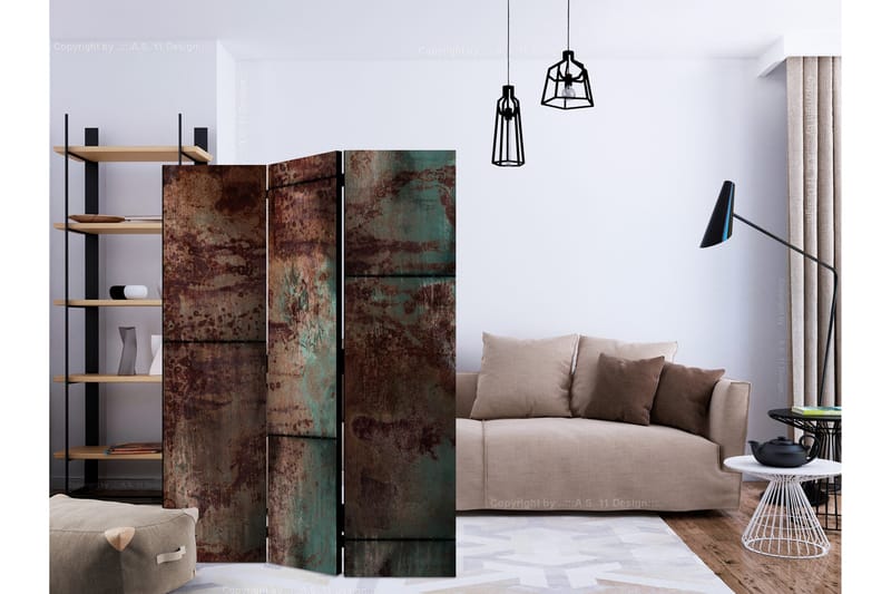 Tilanjakaja Dark Metal Sheet - Artgeist sp. z o. o. - Sisustustuotteet - Tilanjakaja & sermi