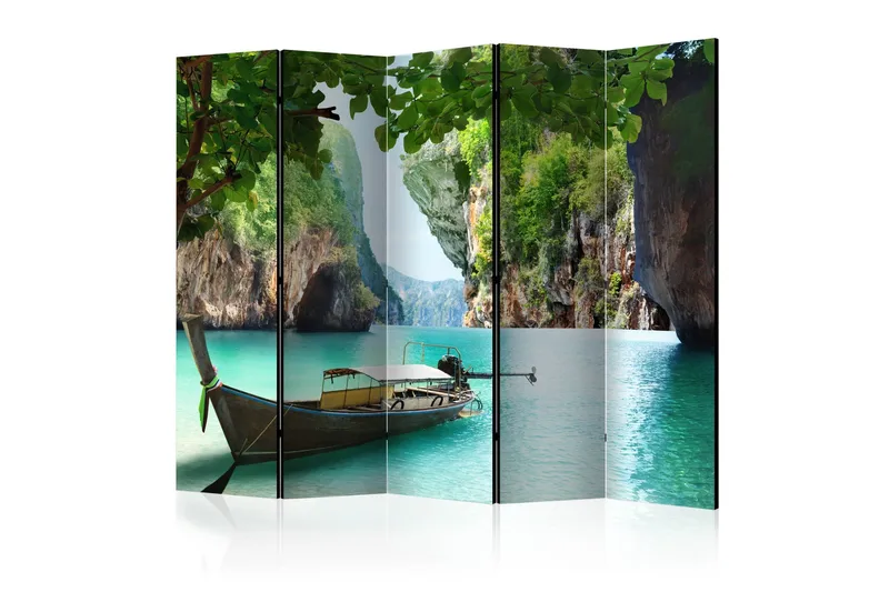 Tilanjakaja Desolate boat II 225x172, Artgeist sp. z o. o.