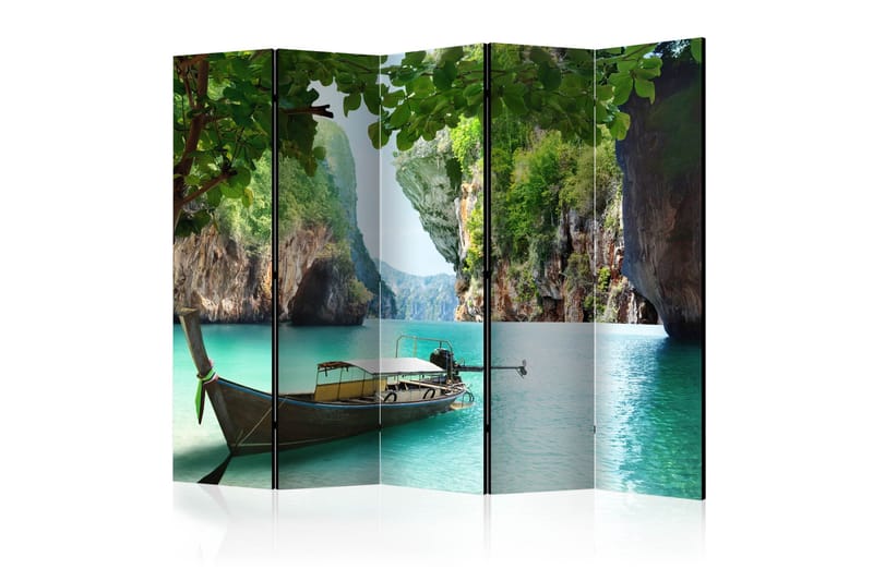 Tilanjakaja Desolate boat II 225x172, Artgeist sp. z o. o.