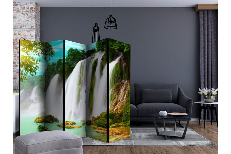 Tilanjakaja Detian - waterfall (China) II 225x172 - Artgeist sp. z o. o. - Sisustustuotteet - Tilanjakaja & sermi