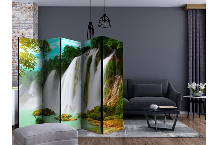 Tilanjakaja Detian - waterfall (China) II 225x172 - Artgeist sp. z o. o. - Taittuva sermi - Tilanjakaja & sermi