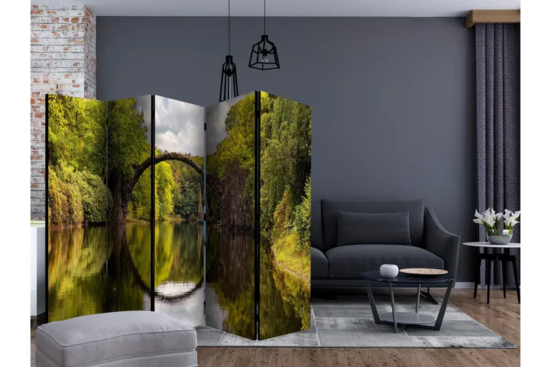 Tilanjakaja Devil's Bridge in Kromlau,Germany  II 225x172 - Artgeist sp. z o. o. - Sisustustuotteet - Tilanjakaja & sermi