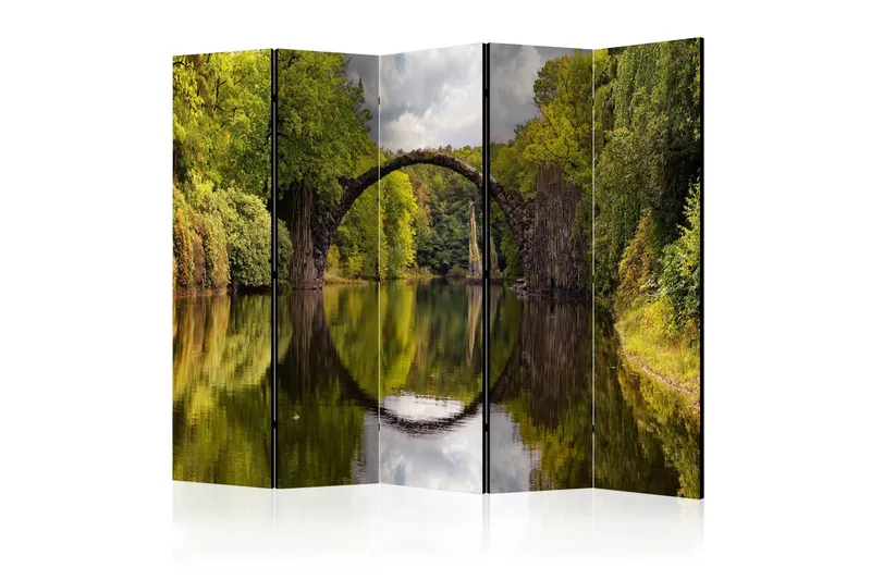 Tilanjakaja Devil's Bridge in Kromlau,Germany  II 225x172, Artgeist sp. z o. o.