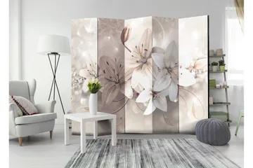 Tilanjakaja Diamond Lilies 225x172 - Artgeist sp. z o. o. - Sisustustuotteet - Tilanjakaja & sermi