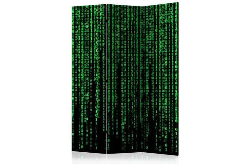 Tilanjakaja Digital Rain 135x172, Artgeist sp. z o. o.