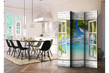 Tilanjakaja Dream Island 135x172 - Artgeist sp. z o. o. - Sisustustuotteet - Tilanjakaja & sermi