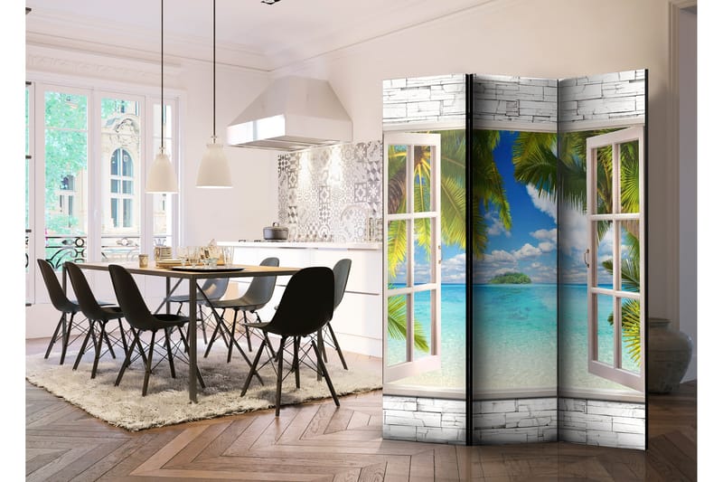 Tilanjakaja Dream Island 135x172 - Artgeist sp. z o. o. - Sisustustuotteet - Tilanjakaja & sermi