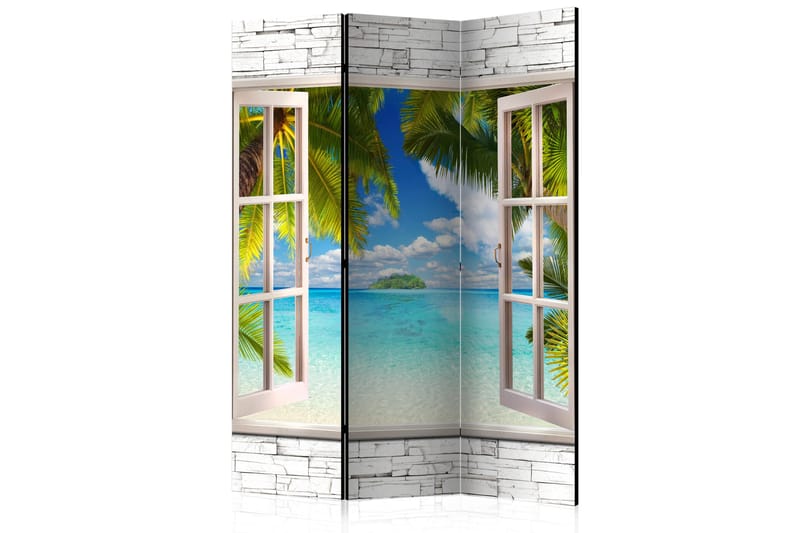 Tilanjakaja Dream Island 135x172 - Artgeist sp. z o. o. - Sisustustuotteet - Tilanjakaja & sermi