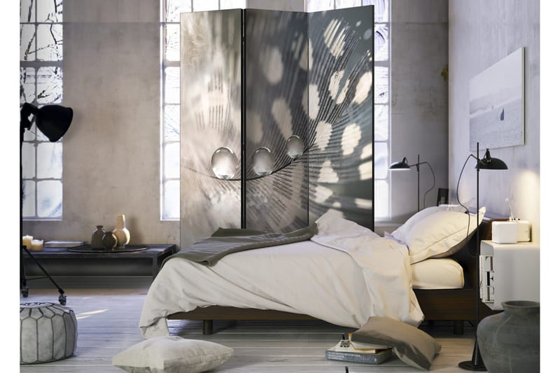 Tilanjakaja Elegant Feather 135x172 - Artgeist sp. z o. o. - Sisustustuotteet - Tilanjakaja & sermi