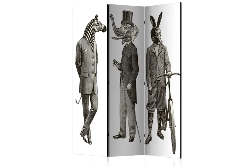 Tilanjakaja Elegant Zoo 135x172, Artgeist sp. z o. o.