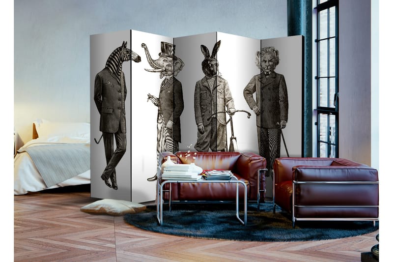 Tilanjakaja Elegant Zoo 225x172 - Artgeist sp. z o. o. - Sisustustuotteet - Tilanjakaja & sermi