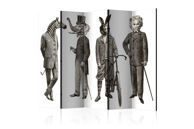 Tilanjakaja Elegant Zoo 225x172, Artgeist sp. z o. o.